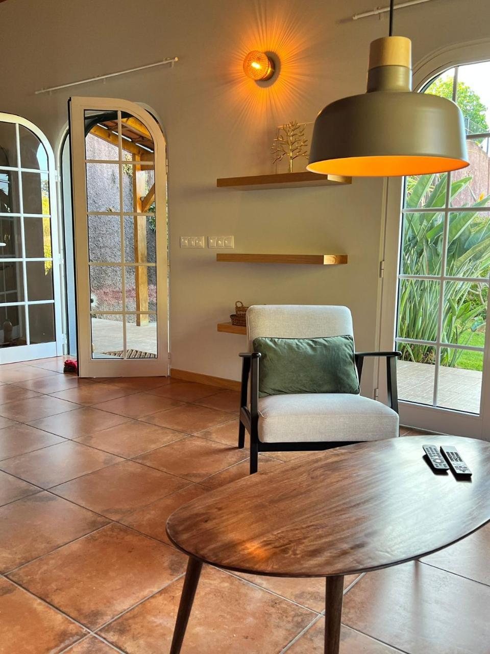 Blooming Botanic Houses in Estreito Da Calheta, Portugal