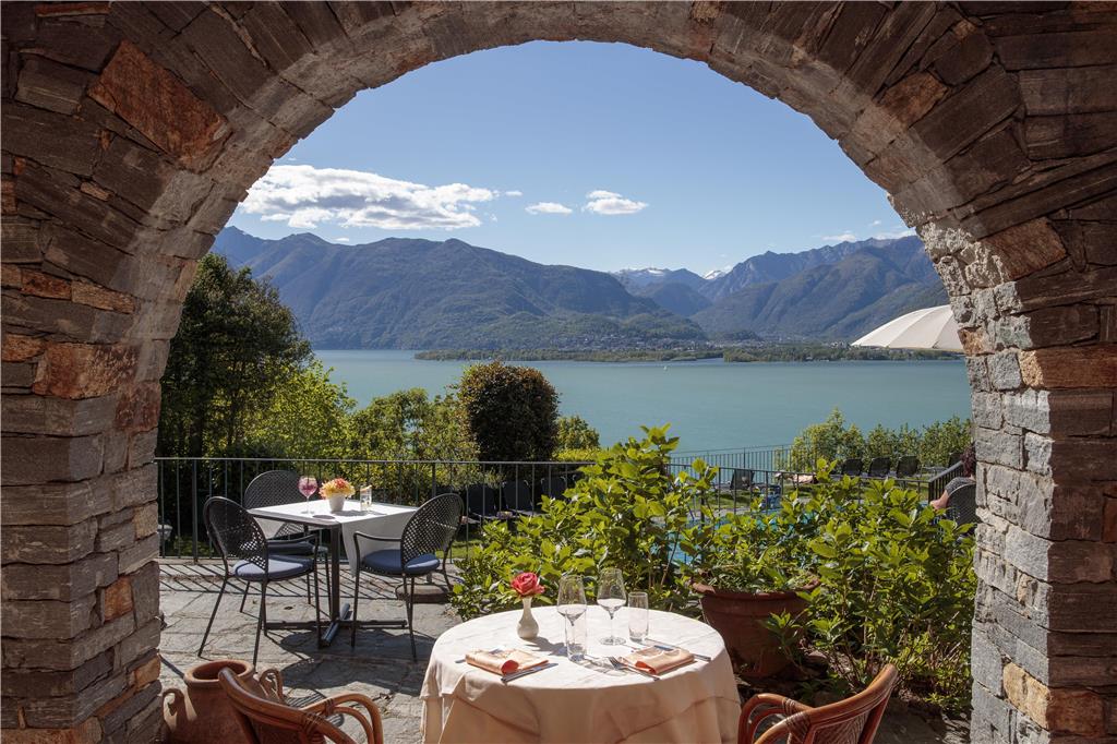 Bellavista Swiss Quality Hotel in Locarno, Switzerland