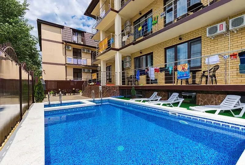 Seven Seas Hotel - last minute hotel in Vityazevo