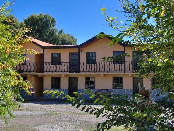 Hacienda Bustillos in Bocoyna, Mexico