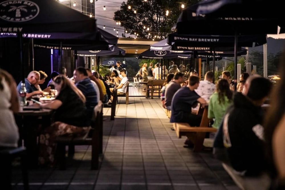 The Seaview Tavern Motel in Woolgoolga, Australia