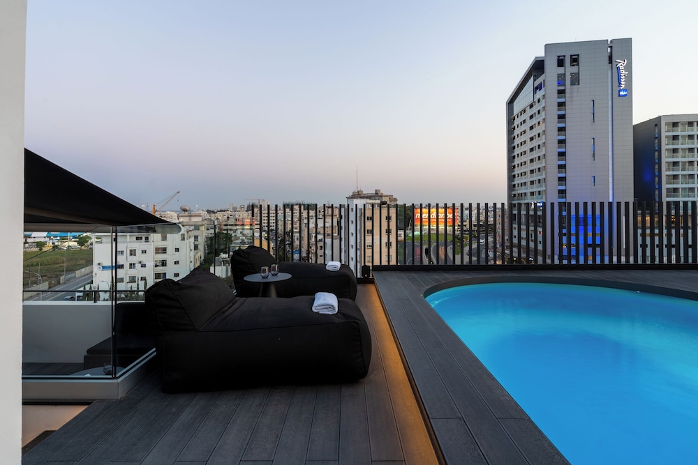 The Penthouse 3BR Seaview in Larnaca