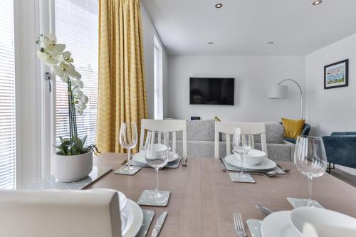 Finest Retreats Belle House Apt 4 — 4-Star Luxury Hotel in Filey, United Kingdom