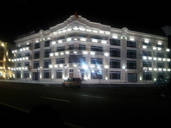 Deluxe Hotel & Spa in Baku, Azerbaijan