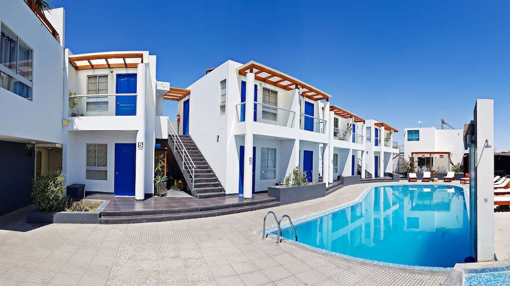 Hotel El Pallar in Subtanjalla, Peru