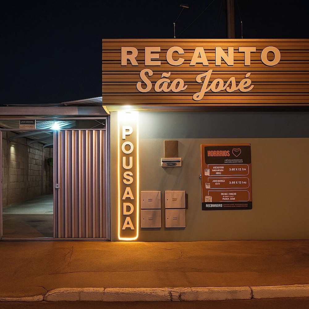 Pousada e Alojamento Recanto São José in Rio Verde, Brasil