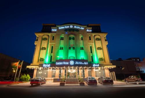 Golden Rose Hotel - carbon neutral hotel in Jizan