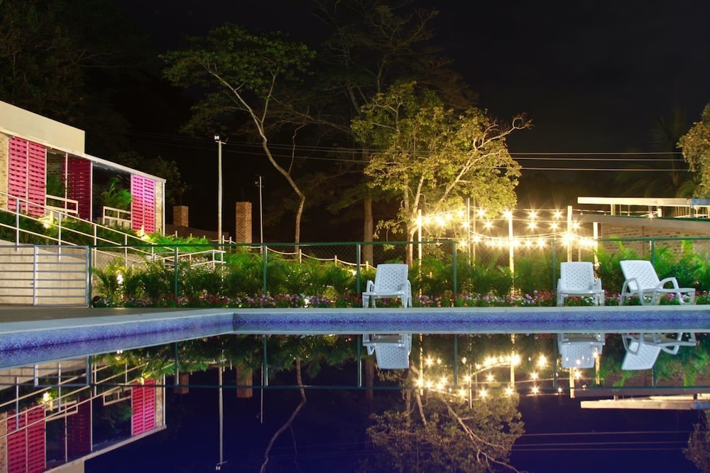 Mandala Hotel Concept in Villeta, Colombia