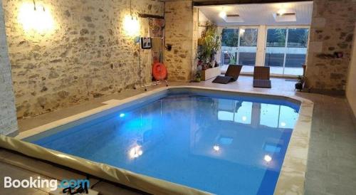 Domaine De La Lucarliere — hotel in Ingrandes