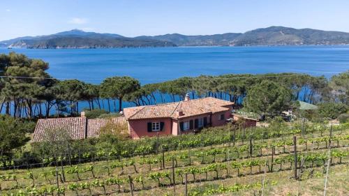 Villaflair Villa Morcone with private beach — 4-Star Luxury Hotel in Capoliveri, Italy