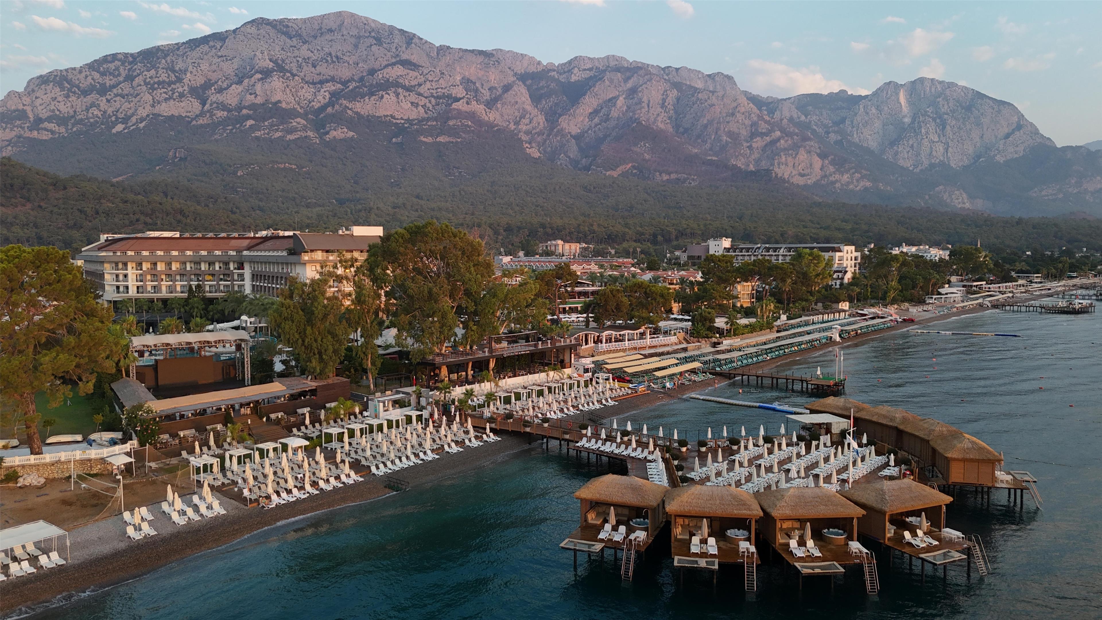 DoubleTree by Hilton Antalya Kemer All Inclusive Resort — 5-Star Luxury Hotel in Kemer, Turkey