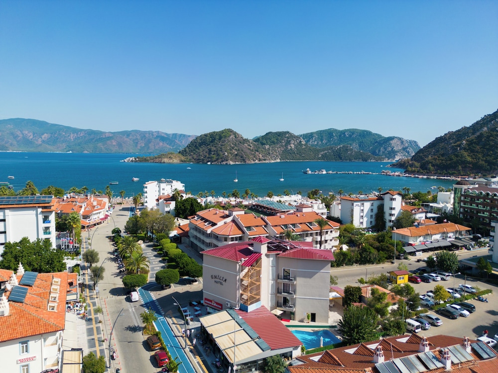Emilia Hotel in Marmaris, Turkey