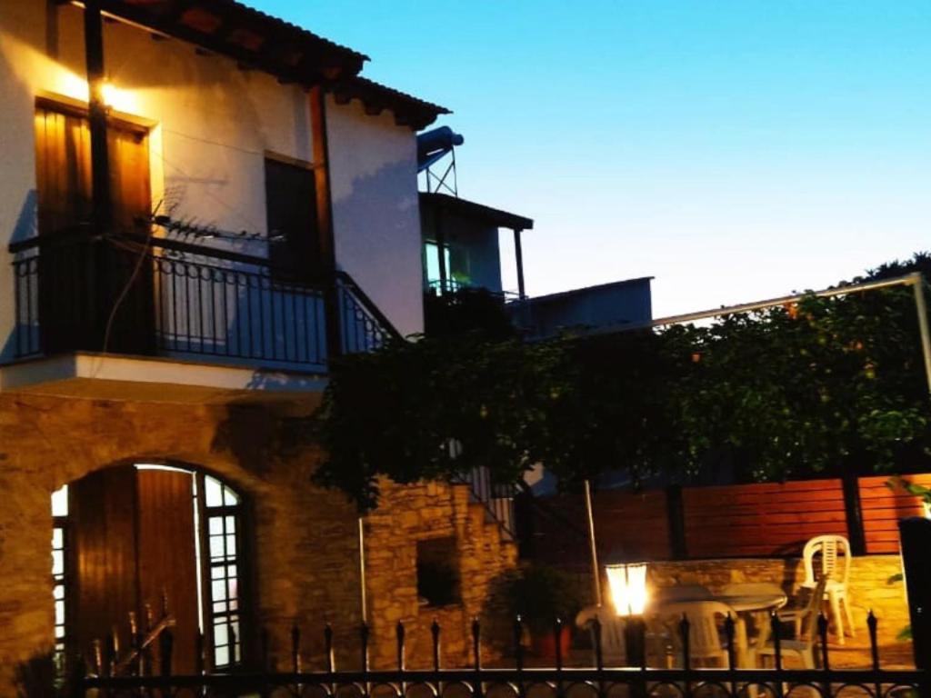 Kalavasos Retreat in Traditional Village of Cyprus in Unknown City, Cyprus