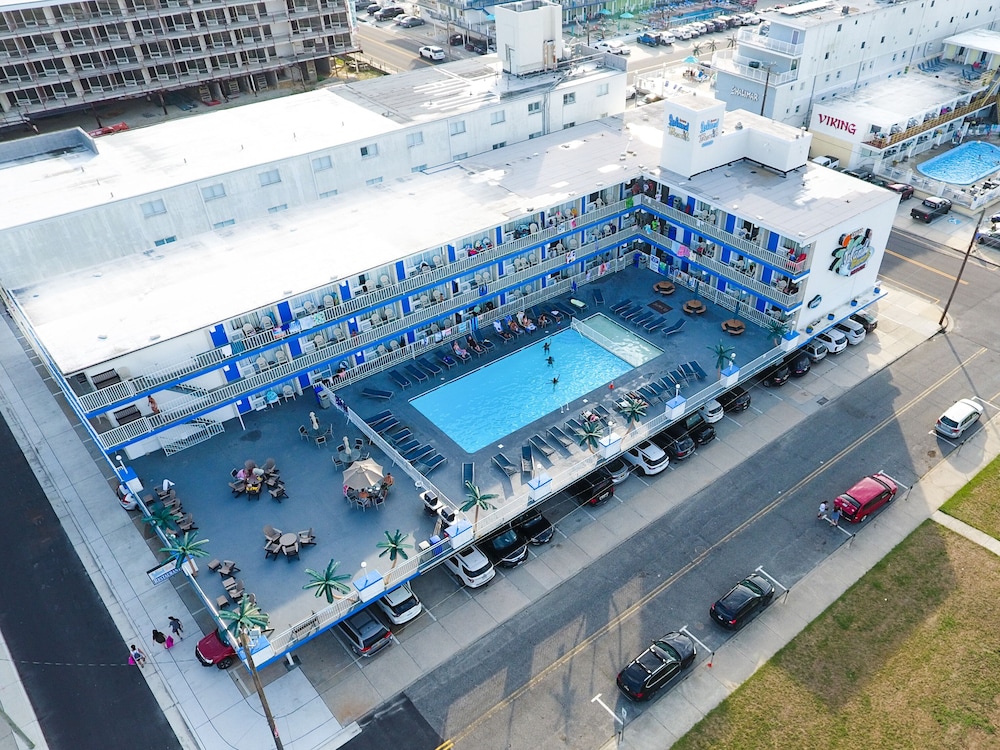 Olympic Island Beach Resort in Wildwood Crest, United States