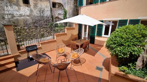 Barbara tra gli Ulivi — 4-Star Luxury Hotel in Diano Arentino, Italy