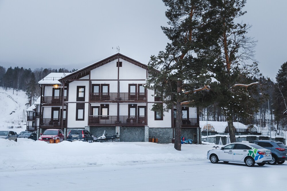 Ski Resort Manzherok in Manzherok, Russia