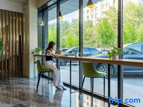 Green Tree Inn Beijing Wendu Shuocheng Hongfu Science Park - carbon neutral hotel in Beijing