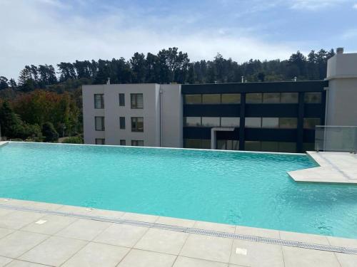 Hom I Piscina I Estacionamiento I Gym I Playa — 4-Star Luxury Hotel in Vina Del Mar, Chile