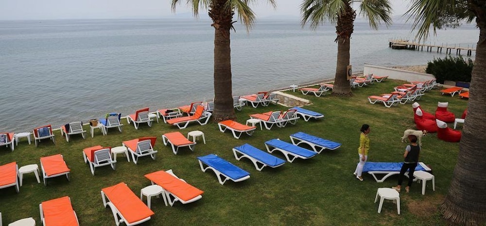 Nuova Beach Hotel in Kusadasi, Turkey