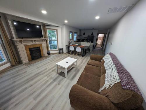 NEW Fireworks View next to Casino walk to falls in Niagara Falls, United States