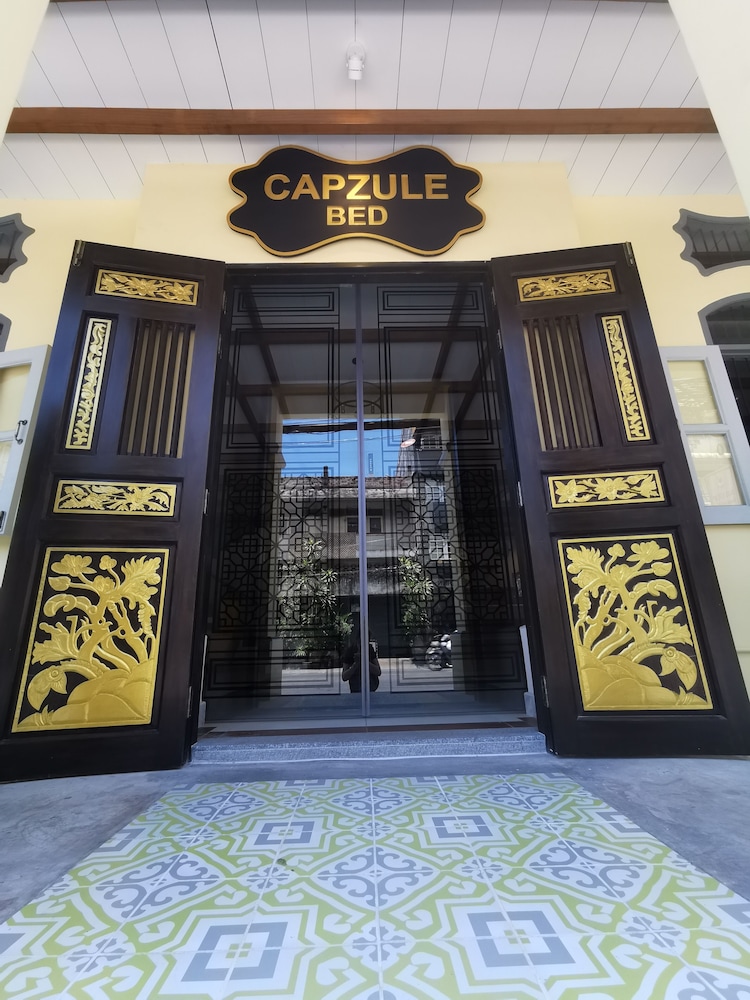 Capzule Bed Phuket - carbon neutral hotel in Phuket