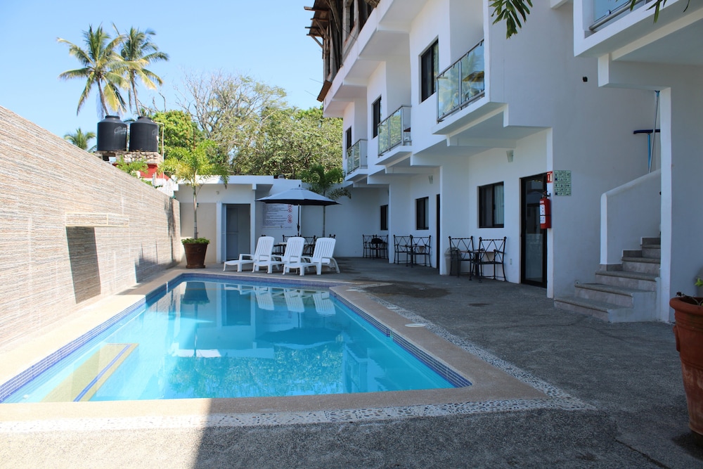 Suites del Carmen in Compostela, Mexico