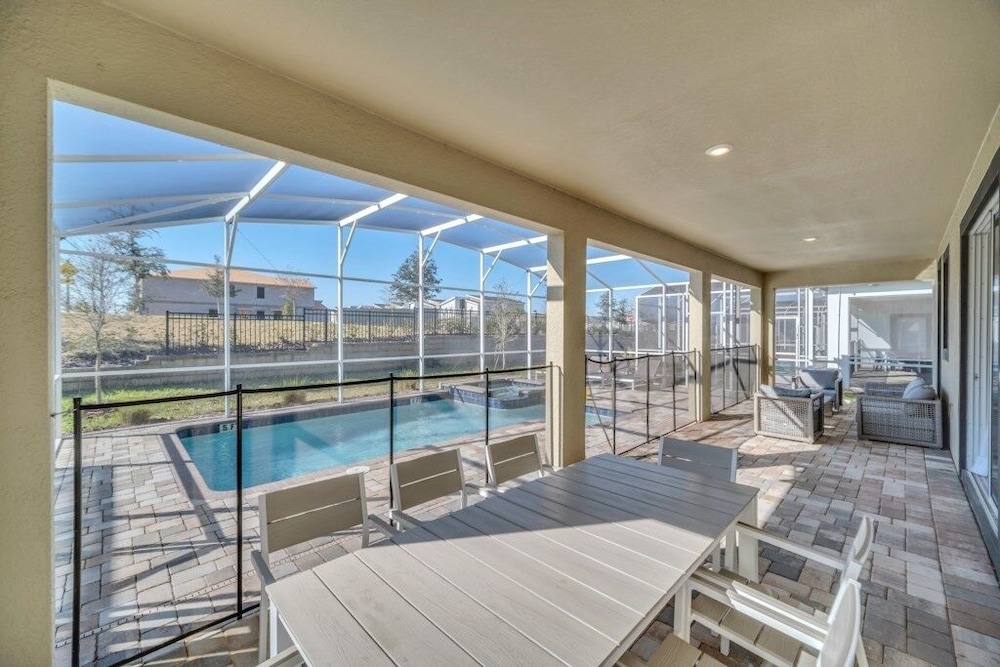 Ultimate 9 Champions Gate Resort Property With Spa 9 Bedroom Villa by RedAwning Kissimmee - photo 46