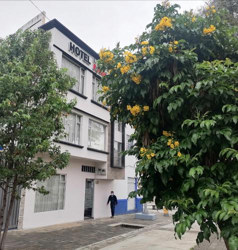 Hotel Los Balsos in Pasto, Colombia