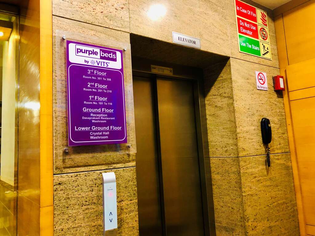 Hotel Dasaprakash in Agra, India