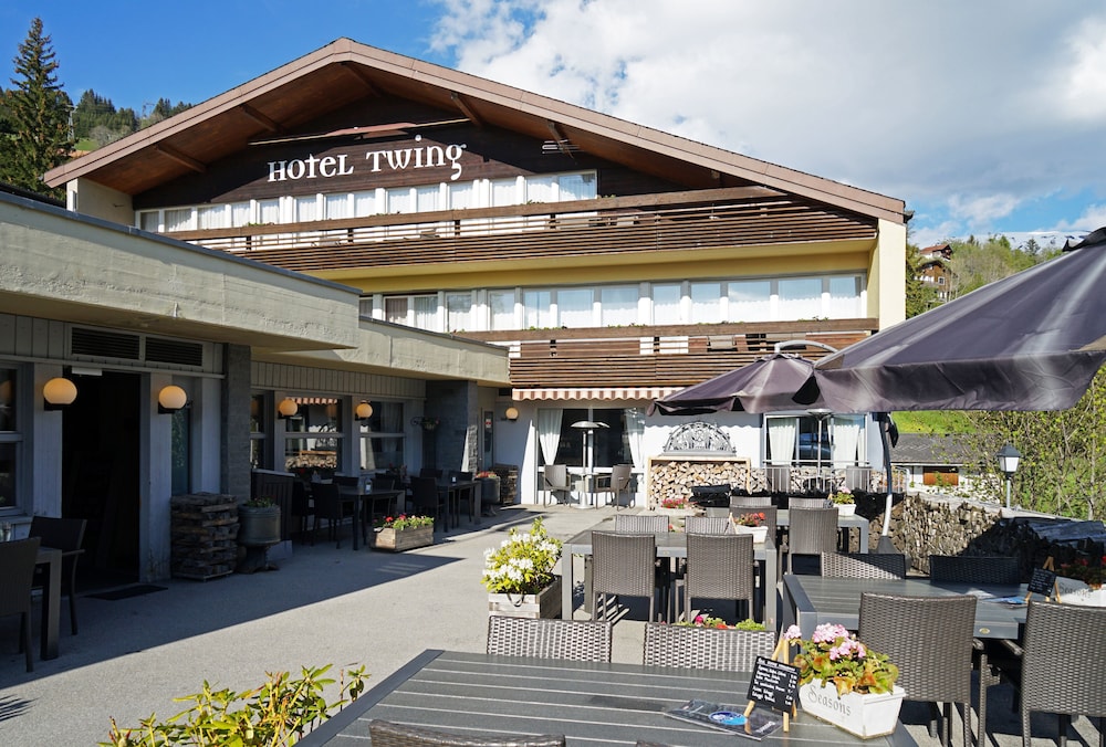 Hotel Twing in Meiringen, Switzerland