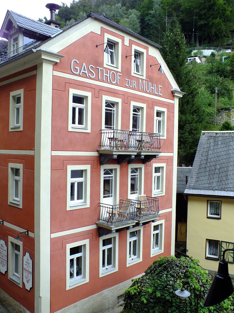 Hotel Zur Mühle — Bad Schandau — photo 2