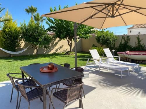 Laguna del Flamenco in Torrevieja, Spain