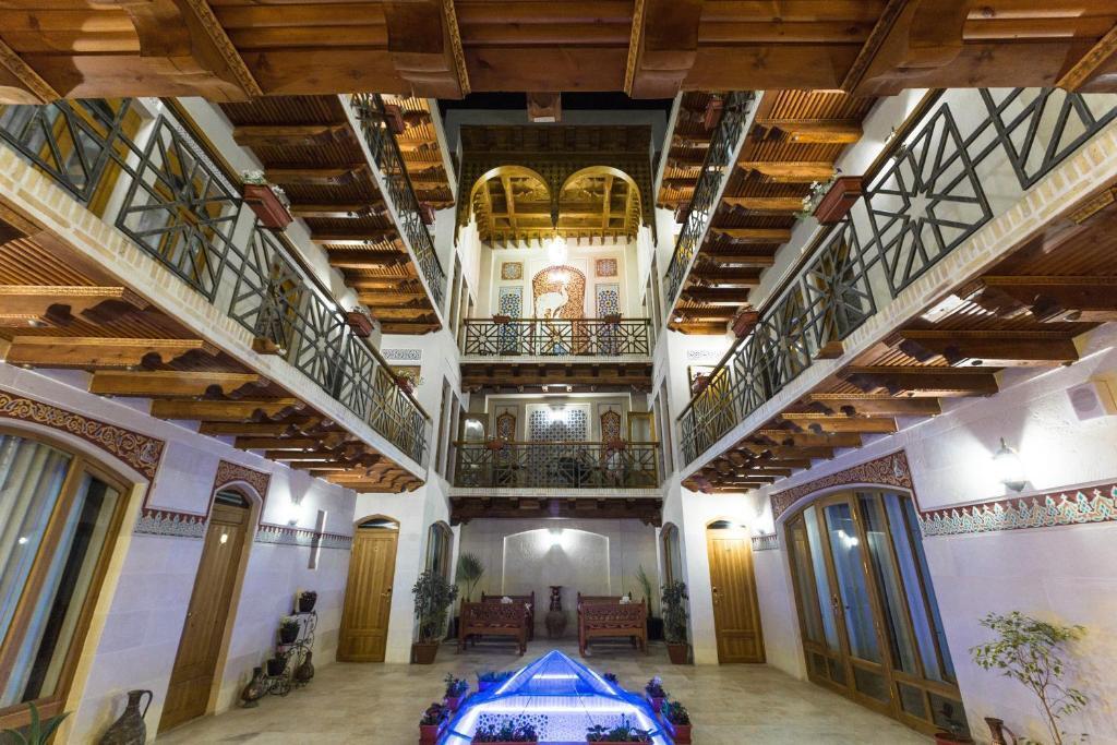 Boutique Safiya in Bukhara, Uzbekistan