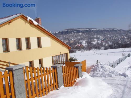 Apartmany Tisa 452 — hotel in Libouchec