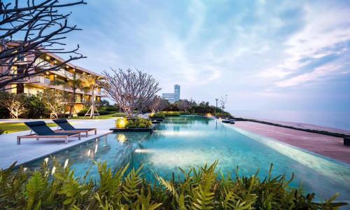 Baan Thew Thalay Aquamarine in Cha-Am, Thailand