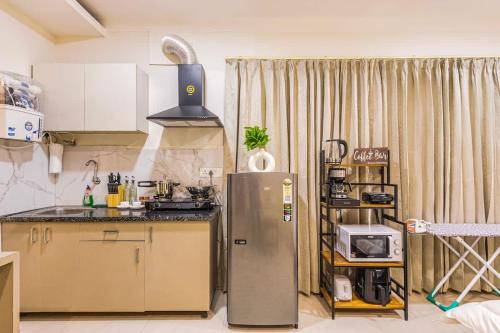 Penthouse with Jacuzzi steam bath &foot massage