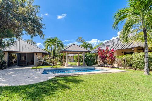 Zumba House at The Reserve Gold Standard Certified — 4-Star Luxury Hotel in Dangriga, Belize