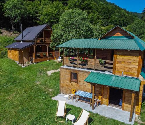 Green Cottages in Berane, Montenegro