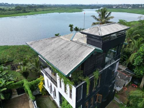 Colombo Water Front in Unknown City, Sri Lanka