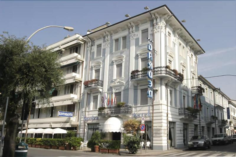 Garden - carbon neutral hotel in Viareggio