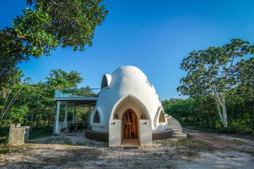 Dome @Jackfruit Jungle Paradise — hotel in Chiquila