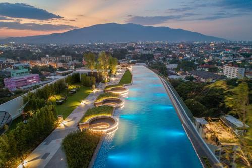 Astra Sky River Luxury Perfect For 5 People — 4-Star Luxury Hotel in Chiang Mai, Thailand