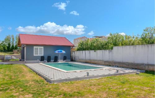 Lovely Home In Privlaka With Wifi — 4-Star Luxury Hotel in Privlaka, Croatia