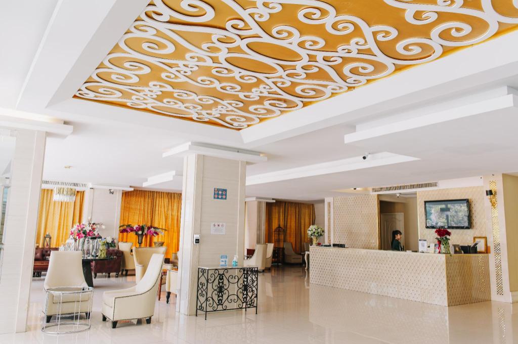 Aramis Hotel - carbon neutral hotel in Nakhon Sawan