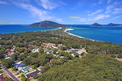 Close to Jimmys Beach in Hawks Nest, Australia