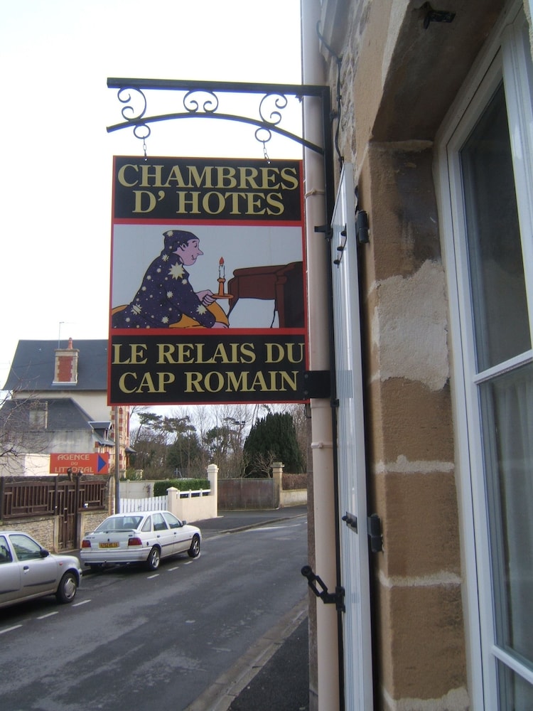 Le Relais du Cap Romain — hotel in Saint-Aubin-Sur-Mer