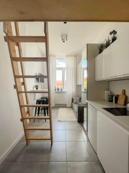 Small Studio with Entresol in Bydgoszcz, Poland