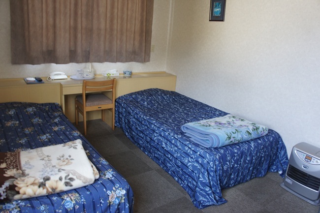 Hotel Yanagiya in Tsushima, Japan