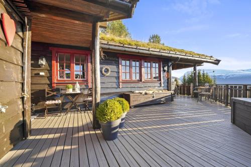 Hytte Stryn skisenter — 4-Star Luxury Hotel in Stryn, Norway