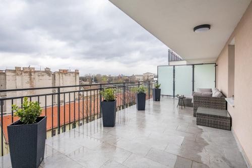 Penthouse NEW Modern & Quiet — 4-Star Luxury Hotel in Budapest, Hungary
